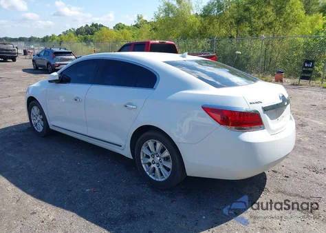 2010 Buick Lacrosse Cx z USA, uszkodzony, nr VIN 1G4GB5EG3AF193699